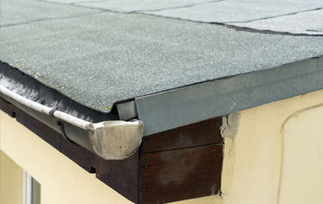 Buckland End flat garage roofing repairs