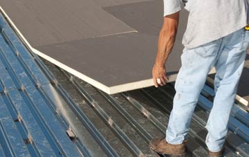 benefits of insulating Buckland End flat roofing