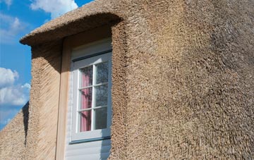 Buckland End thatch roof disadvantages