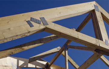 Buckland End roof trusses for new builds and additions